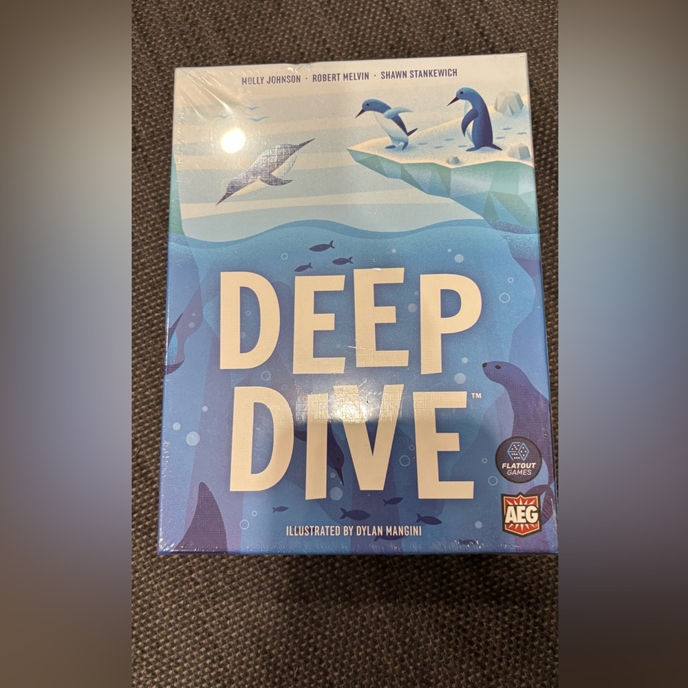 Deep Dive Board Game - NEW - Picture 1 of 3